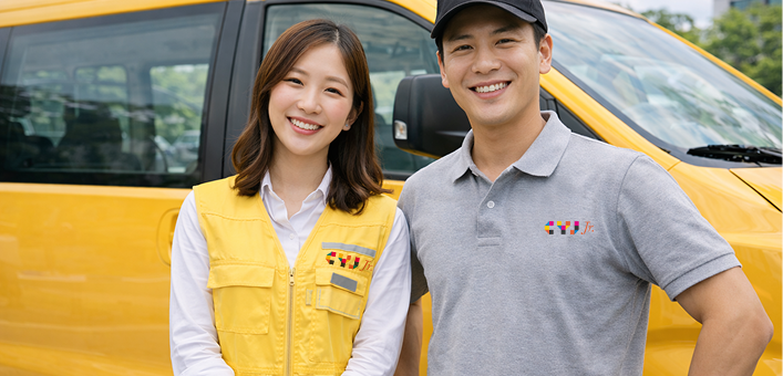 셔틀 승하차 안전 관리